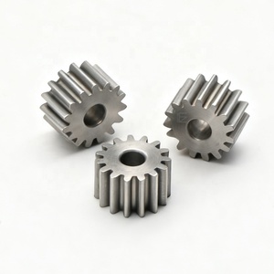 고정밀 맞춤형 Cnc 가공 소형 스퍼 기어 금속 헬리컬 피니언 기어 황동 스테인레스 스틸 스퍼 기어 - Product Image 2