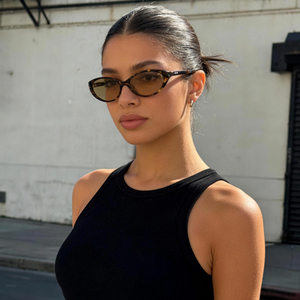 Hot Sale Women's Cat Eye Sunglasses Full Rim Frame UV400 Protection Sun Protection Fashion Style Adult - Product Image 1