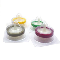 Filtre à seringue stérile en PES hydrophobe PTFE 13/25/33 mm 0,22 µm 0,45 µm pour laboratoire