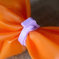 Wiederverwendbare Moderne Plastik-Spritzbeutel-Verschlüsse für Küche und Backen - Umweltfreundliche Kuchen- und Gebäckzubehör-Clips