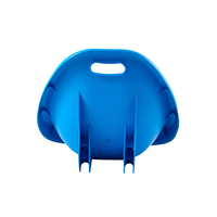 Nouveau design de chaise d'enfant relaxante en plastique chaise à bascule lounge pour enfants chaises en plastique équipement de jeu extérieur de fête