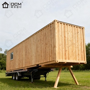 Cabina de Casa contenedor de acero modular prefabricada para uso en exteriores para jardín, oficina, estudio, parque o habitación de invitados con comodidades básicas - Product Image 5