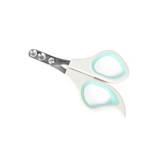 Petit moyen coupe-ongles pour chien et chat multi-usage double trou rond coupe-ongles avec <span class=keywords><strong>Magic</strong></span> One <span class=keywords><strong>Clip</strong></span> Tool Pack en plastique dans une boîte - Product Image 4