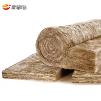 Isolation thermique R2.5HD pour les murs des bâtiments résidentiels, laine de verre ECO marron