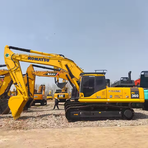En stock, excavatrice Komatsu PC360 de 36 tonnes, excavatrice sur chenilles robuste avec système hydraulique puissant pour l'extraction de roches - Product Image 4