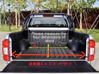 Camionnette à plateau Ute coulissant à pousser et à tirer personnalisée en usine pour Ford Dodge Ram Chevrolet Toyota Dmax nissan
