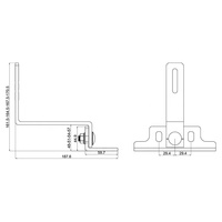 Art Sign Oem Design Manufacturer Solar Panel Roof Mount Kit Racking System Structure Solar Panel Stand