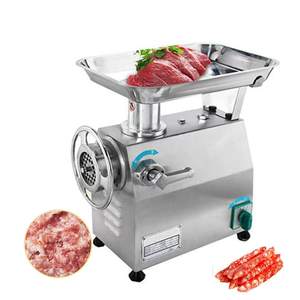 New Hot Sale Industrial <b>Meat</b> <b>Grinder</b> Cutting Machine Set Automatic 120kg/h Capacity 220V/380V Customizable Voltage 1 Year - Product Image 2