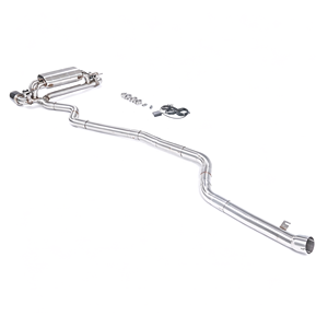 Vente directe d'usine 2019 M125i F20 2.0T Système d'échappement Catback de haute qualité Tuyau d'échappement Silencieux Valvetronic - Product Image 2