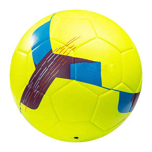 New Season 2024 High Quality Wholesale PU Leather Hybrid <b>Machine</b> Stitched Soccer Ball Sizes 3 4 5 Custom Logo Printed Youth - Product Image 6