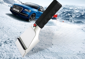 <span class=keywords><strong>Grattoir</strong></span> à glace chauffant 12V électrique pour pare-brise de <span class=keywords><strong>voiture</strong></span> - pour la plupart des voitures, camions, SUV - Product Image 2