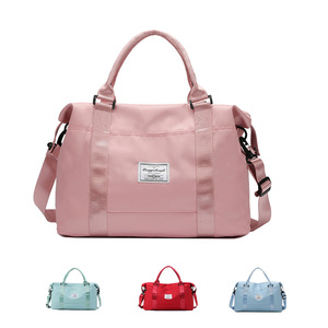 Travel Bag Waterproof Sports Tote Luggage Gym Duffle <b>Large</b> Shoulder Bags Women's Fashion Fitness <b>Handbag</b> - Product Image 1