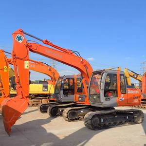 Excavadora Hitachi ZX 120 de segunda mano, modelo popular de 2018, de alta calidad, con motor, modelo popular, económica y fácil de usar, en venta. - Product Image 4