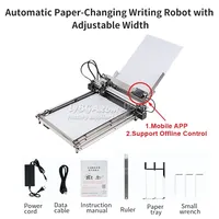 Robot de Escritura y Dibujo LY A3 Profesional con Alimentación Automática de Papel, Máquina de Rotulación con Estructura Corexy Normal