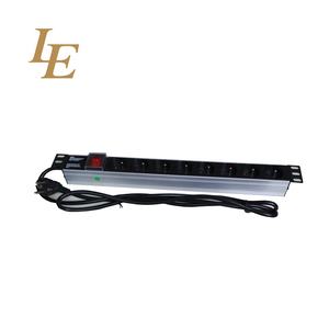 Regleta de 6 Tomas con Conector FRA para Rack de Servidor de Red - Product Image 2