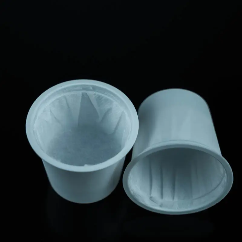 Kポッド空の分解性堆肥空のプラスチックpp使い捨てkcup kカップ2.0溶接フィルターファブリックと互換性があります