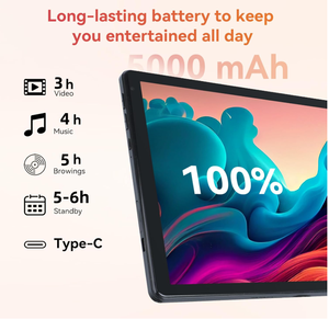 <span class=keywords><strong>Tablet</strong></span> Android 14 da <span class=keywords><strong>10</strong></span> <span class=keywords><strong>Pollici</strong></span> Super Economico 3GB+32GB Octa-Core con Accessori Completi Supporto WIFI Marchio Cinese per Commercio e Business - Product Image 4