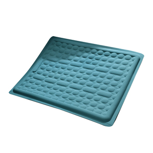 Cojín de Gel Refrigerante para Silla de Oficina, Transpirable, de Silicona con Diseño de Panal de Abeja, para Verano, para Coche y Silla, con Diseño Ergonómico - Product Image 6