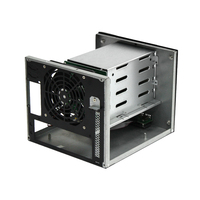 N4 NAS 4-Bay Desktop Mini Tower Server Case avec plateau HDD Hot-Swap en stock