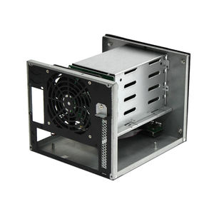 N4 <strong>NAS</strong> 4-Bay Desktop <strong>Mini</strong> Tower Server <strong>Case</strong> with Hot-Swap HDD Tray in Stock - Product Image 6