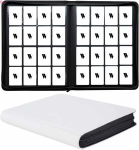 Q Y Portable 16-Pocket Card Binder, PU Cover Collector Album for Trading & Sports Cards - Product Image 4