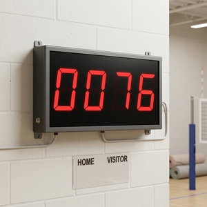 Capteur <span class=keywords><strong>mural</strong></span> intelligent pour balles avec minuteur numérique pour <span class=keywords><strong>CrossFit</strong></span> et entraînement de force Hyrox (balles médicales) - Product Image 5
