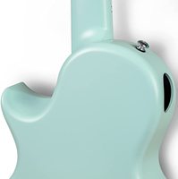 Guitare folk intelligente Enya NOVA GO en fibre de carbone, modèle de voyage pour enfants débutants avec touche en fibre de carbone