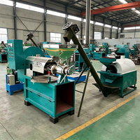 Machine de torréfaction commerciale de qualité supérieure pour noix, soja, haricots mungo, haricots rouges et céréales