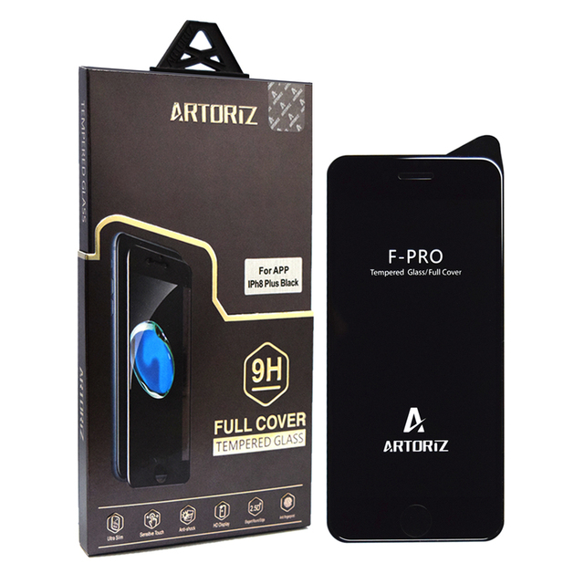 Artoriz premium clean phone 5.2 inch screen protector anti dust the most expensive tempered glass for iphone7/ 8screen protector