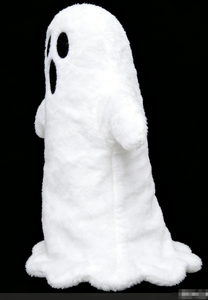 Boneco de Pelúcia Fantasma Especial de Halloween - Macio e Aconchegante, 100% Poliéster, Companheiro Bordado - Product Image 2