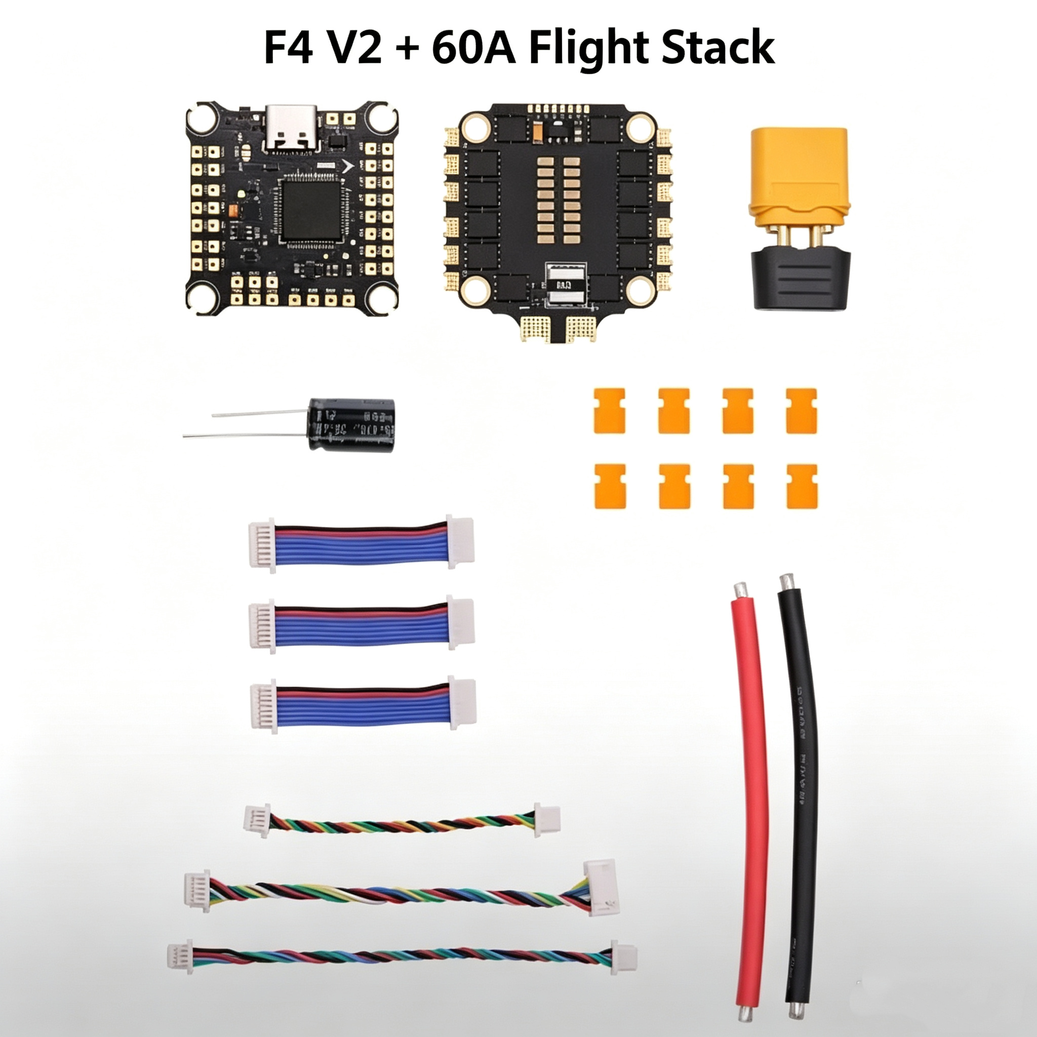 F4 V2+60A Flight Stack