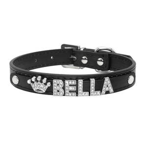 <span class=keywords><strong>Collar</strong></span> con letras deslizantes para perro, letras cómodas, bricolaje, 10mm - Product Image 3