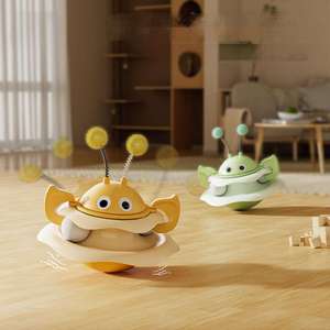 Juguete Interactivo para Gatos 2025, Bola con Diseño de Abeja, Juguete para Estimular a los Gatos, Entrenamiento de Mascotas, Juguetes Inteligentes con Láser para Gatos de Interior - Product Image 4