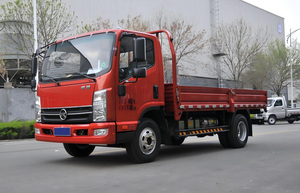 รถบรรทุกขนาดเล็ก KAMA M66 5 ตัน, เครื่องยนต์ดีเซล Weichai 3.0 ลิตร ยูโร 5, แบบแค็บเดี่ยวพื้นเรียบสำหรับงานโลจิสติกส์ - Product Image 2