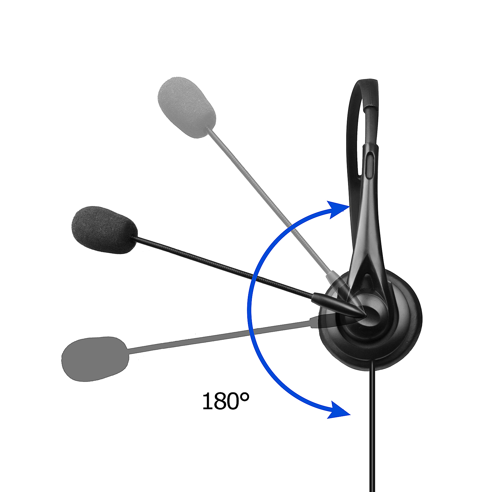 UAYESOK Walkie Talkie Headset Bodyguard G Vorm Oortje met Grote PTT Microfoon voor Motorola 2 Pin DP1400 CP040 GP300 XT420 XT460 CLS1110 CLS1410 Hytera PD505 voor Politie Beveiliging Twee Manier Radio