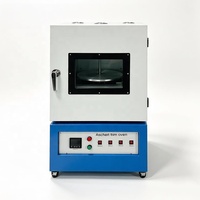 Horno de película delgada para asfalto ASTM D2872 (RTFO) 163 con calentamiento de precisión |   Cámara de Envejecimiento de Betún con Capacidad para 8 Botellas OEM/ODM