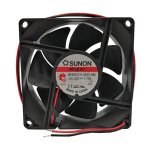 SUNON ME80251V1 Axial 80x80x25mm 12Volt 1.7W 69,66m3/h Vapo Roulement Châssis <span class=keywords><strong>12V</strong></span> <span class=keywords><strong>DC</strong></span> Ventilateur De Refroidissement <span class=keywords><strong>Extracteur</strong></span> <span class=keywords><strong>D</strong></span>'<span class=keywords><strong>air</strong></span> Industriel OEM/ODM - Product Image 5