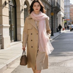 Écharpe en Soie de Mûrier Couleur Unie, Vente en Gros Usine, Douce, Respirante, Effet Ondulé, Haut de Gamme, Soie Véritable pour Femme, Élégante, Quotidienne, Extérieur - Product Image 2