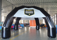 Canopée gonflable Tente dôme Gazebo tente araignée gonflable exposition commerciale carpa gonflable carpa inflables para eventos