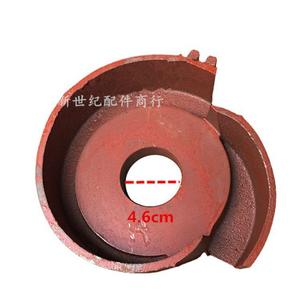 Pompe à eau à moteur essence 2 et 3 pouces, avec turbine à gorge filetée et aubes de guidage pour pompes auto-amorçantes 170F168 - Product Image 5