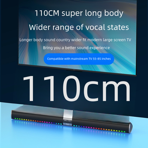 Sistema de Barra de Sonido Inalámbrica al por Mayor para un Audio Superior en Cine en Casa y Entornos de Alta Calidad con Altavoces de Alta Gama - Product Image 4
