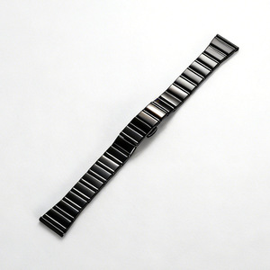 Correa de Reloj Delgada de Acero Inoxidable de Lujo con Cierre de Mariposa para <span class=keywords><strong>Apple</strong></span> <span class=keywords><strong>Watch</strong></span> 49mm 45mm 44mm 41mm 40mm - Product Image 4