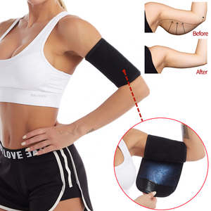 Personnalisé Hommes et Femmes Réglable Néoprène Sueur Sauna Bras Minceur Bras Tondeuses Wraps Bras Plus Mince Shaper - Product Image 3