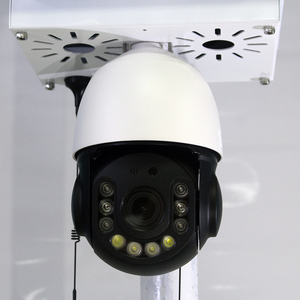 Szgoing tốt nhất 12MP thương mại năng lượng mặt trời cctv Hệ thống an ninh không dây <span class=keywords><strong>IP</strong></span> PTZ máy ảnh 4 gam âm thanh GSM khe cắm thẻ Sim với năng lượng mặt trời bảng điều khiển - Product Image 4