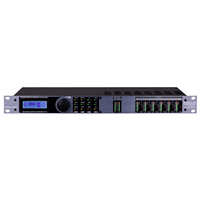 Système de gestion des enceintes Dbx DriveRack 260 2 entrées 6 sorties, égaliseur audio professionnel pour équipement de sonorisation de scène