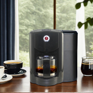 Mini machine à café brasseur électrique avec boîtier en plastique à usage domestique et hôtelier de type prise américaine - Product Image 5