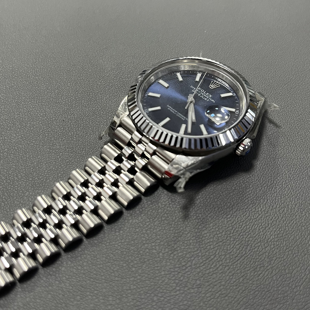 For Rolex Datejust 126334 Watch 21mm Stepped End Link Jubilee