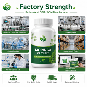 Capsules <span class=keywords><strong>de</strong></span> poudre <span class=keywords><strong>de</strong></span> feuilles <span class=keywords><strong>de</strong></span> <span class=keywords><strong>Moringa</strong></span> Green <span class=keywords><strong>Elixir</strong></span>, 60 unités, complément alimentaire à base <span class=keywords><strong>de</strong></span> plantes - Product Image 4