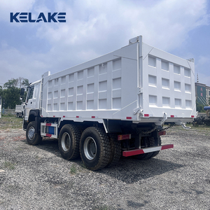 รถบรรทุกดัมพ์ Howo 6x4 371 แรงม้า เครื่องยนต์ดีเซล สำหรับงานหนัก ขนส่งวัสดุก่อสร้าง ความจุ 31-40 ตัน มาตรฐานยูโร 5 เกียร์ธรรมดา - Product Image 5