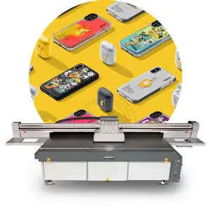 neue innovation iconway geliefert 6090 uv flachbettdrucker 6 farben handyhülle